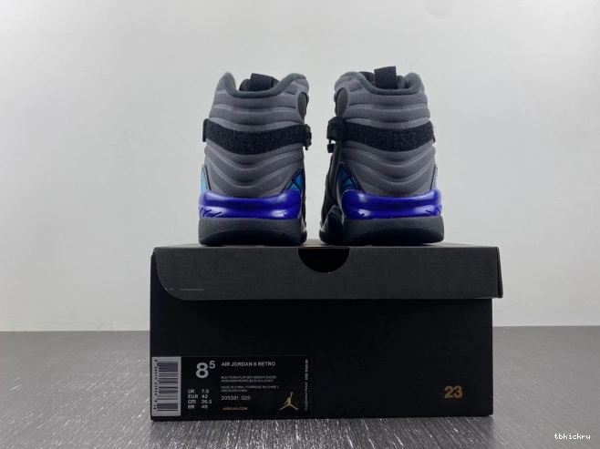 Rep TBkick Aqua 305381-025 Retro 8 (2015) Jordan 0730